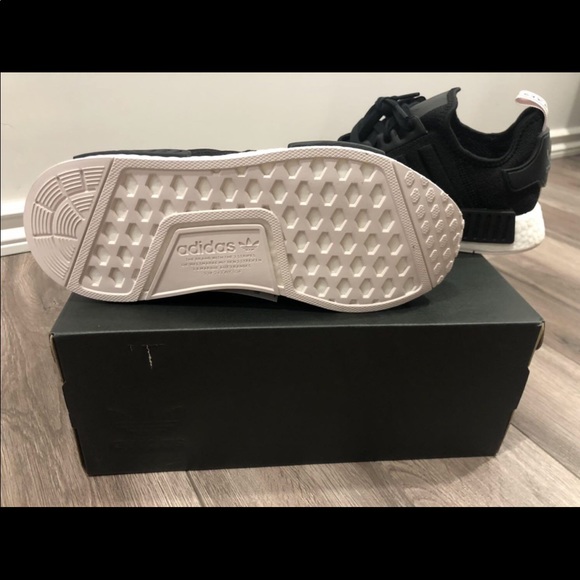 Addidas Black NMDS - Picture 3 of 5